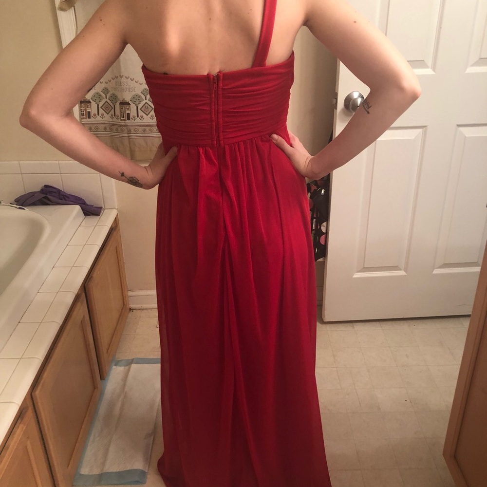 Red Prom Dress